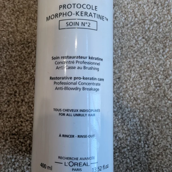 New Kerastase Discipline Restorative Pro-Keratin Care Rinse 13.52 Fl Oz